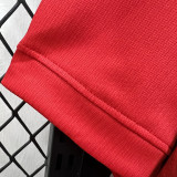2026/27 Turkey Away Red Fans Soccer Jersey