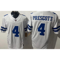 PRESCOTT #4 Men's Dallas Cowboys NFL Jersey 牛仔   (3代）