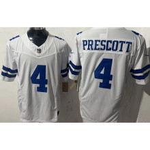 PRESCOTT #4 Men's Dallas Cowboys NFL Jersey 牛仔   (3代）