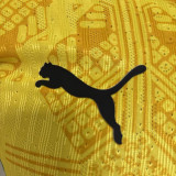 2026/27 Ghana Away Yellow Player Version Soccer Jersey