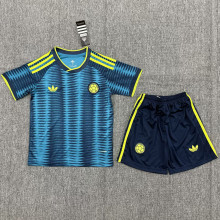 2026/27 Colombia Away Kids Soccer Jersey