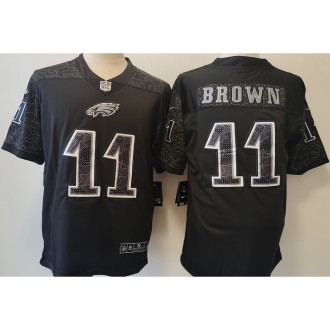 BROWN #11 Men's Philadelphia Eagles NFL Jersey 老鹰