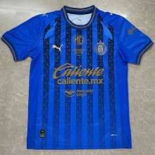 2025/26 Chivas Third Blue Fans Soccer Jersey