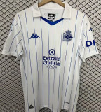 2026/27 Deportivo La Coruna White Retro Style Soccer Jersey