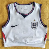 2026/27 England Home Women Yoga Vest Jersey 女