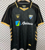 2026/27 Malaga Black Retro Style Soccer Jersey