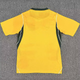 2026/27 Australia Home Yellow Fans Soccer Jersey