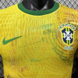 2026/27 Brazil Special Edition Player Version Soccer Jersey
