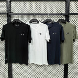 2026/27 UA Casual Quick Drying Training T-Shirt    A322  黑色