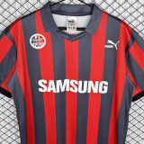1991/1992 Frankfurt Home Red Retro Soccer Jersey
