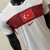 2026/27 Turkey Home White Player Version Soccer Jersey