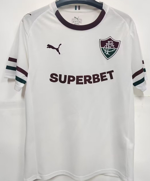 2026/27 Fluminense Away White Fans Soccer Jersey