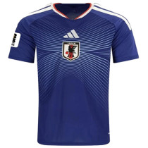2026/27 Japan 1:1 Quality Home Blue Fans Soccer Jersey (Have Right Patch 有右臂章 白底黑字）