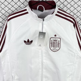 2026/27 Spain White Windbreaker
