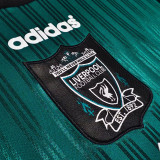 1995/1996  LFC Green Retro Fans Soccer Jersey