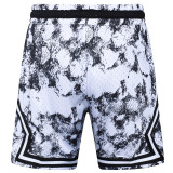 C2512 Jordan Casual Short Pants 迷彩白