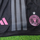 2026/27 Inter Miami Away Black Player Version Kids Jersey 球员版童装  带星
