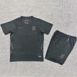 2026/27 Norway Away Black Kids Soccer Jersey