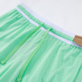 A2511 Jordan Casual Short Pants 苹果绿