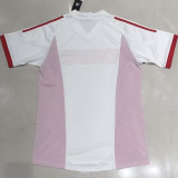 2002 Turkey Home White Retro Retro Jersey