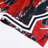C2528 Jordan Casual Short Pants 夕阳红