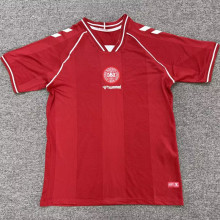 2026/27 Denmark Home Red Fans Soccer Jersey