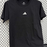 2026/27 AD Black Casual Pure Cotton T-Shirt  T284 AD中间