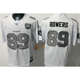 BOWERS #89 Men's Las Vegas Raiders NFL Jersey 突袭者   (3代）