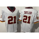 TAYLOR # 21 Men's Washington Commanders NFL Jersey 指挥官  (3代）