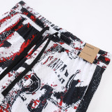 C2526 Jordan Casual Short Pants 玛雅白