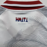 2026/27 Haiti Away White Fans Soccer Jersey 海地