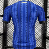 2026/27 Sweden Away Blue Player Version Soccer Jersey