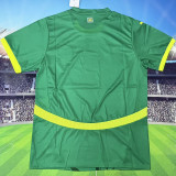 2025 Senegal Away Green Fans Soccer Jersey (with 2 stars 带两星）