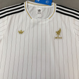 2026/27 Mexico White Retro Style Training Jersey