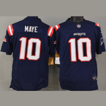 MAYE #10 Men's New England Patriots NFL Jersey 爱国者