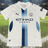 2026/27 Man City Away White Fans Soccer Jersey