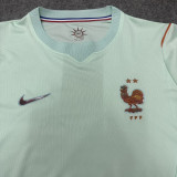 2026/27 France Away Fans Long Sleeve Soccer Jersey