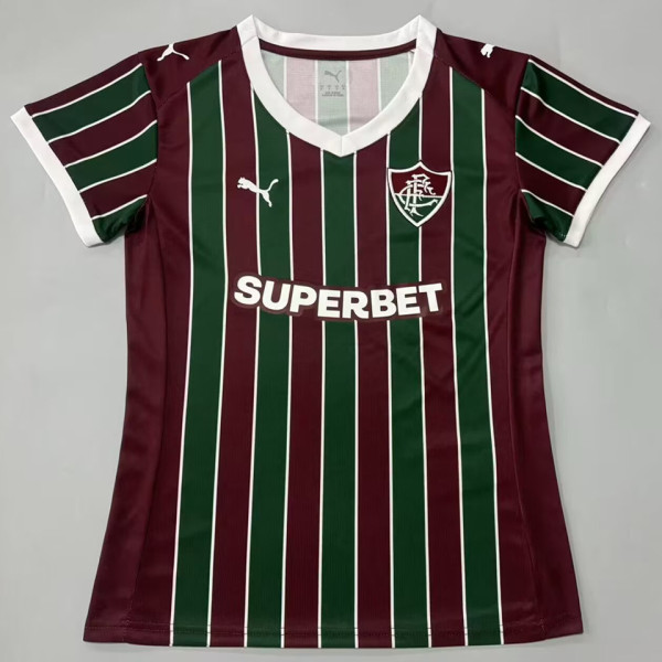2026/27 Fluminense Home Women Soccer Jersey 女