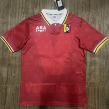 1998 Venezuela Home Red Retro Soccer Jersey