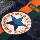 1997/1998 Newcastle Away Retro Kids Soccer Jersey