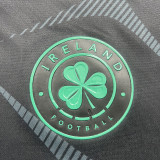 2026/27 Ireland Third Black Fans Soccer Jersey