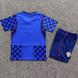 2026/27 Croatia Away Kids Soccer Jersey