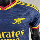 2026/27 ARS Away Blue Player Version Soccer Jersey