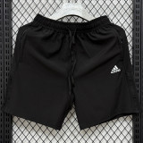 2026/27 AD Casual Short Pants  D335 白标 黑色