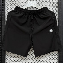 2026/27 AD Casual Short Pants  D335 白标 黑色