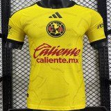 2026/27 Club America Home Yellow Player Version Soccer Jersey