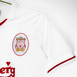 1996/1997 LFC White Retro Soccer Jersey