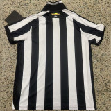 2026/27 Santos Away Black White Fans Soccer Jersey