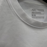 2026/27 ARC-TERYX White Casual Pure Cotton T-Shirt   T283
