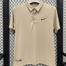 2026/27 NK Casual Quick Drying POLO T-Shirt   A327  卡其色